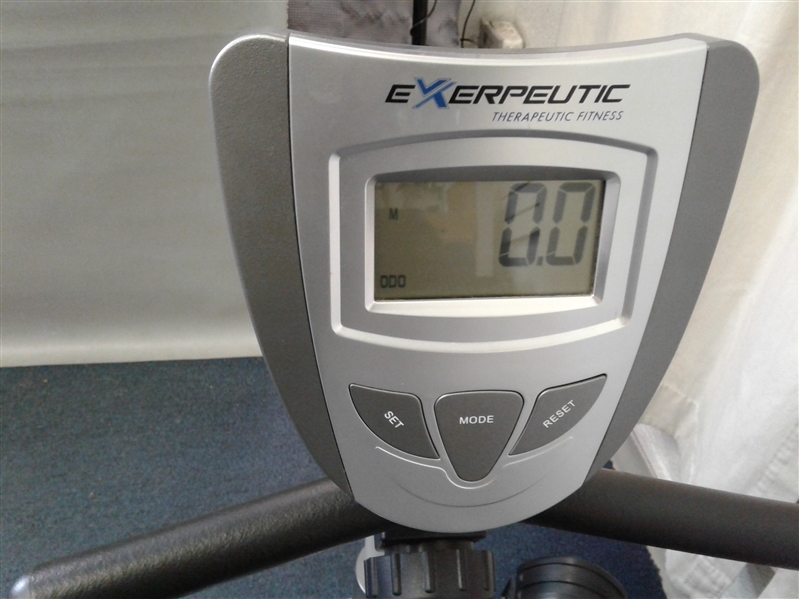 Exerpeutic Therapeutic Fitness Recumbent Exercise Bike