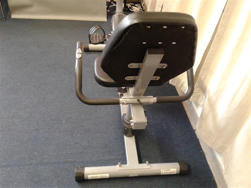 Exerpeutic Therapeutic Fitness Recumbent Exercise Bike