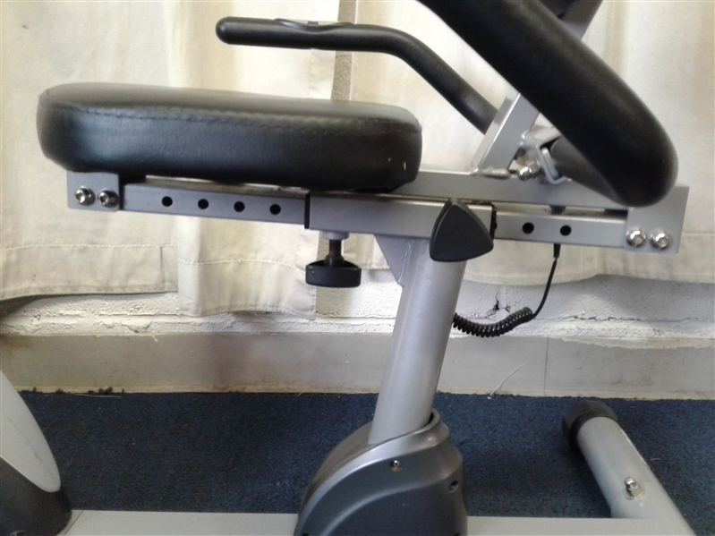 Exerpeutic Therapeutic Fitness Recumbent Exercise Bike