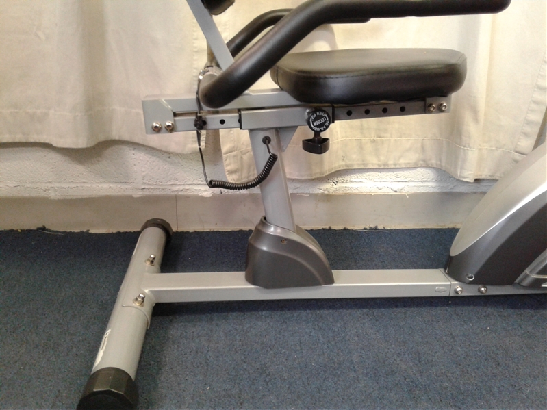 Exerpeutic Therapeutic Fitness Recumbent Exercise Bike
