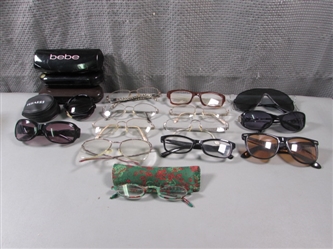 Various Eye Glasses and Sunglasses