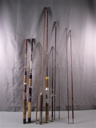 Vintage Fishing Poles-Unknown if Complete