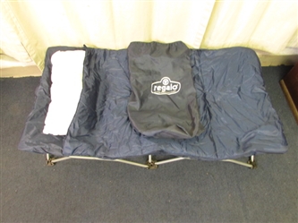 Regalo Toddler Folding Cot w/Detachable Sleeping Bag