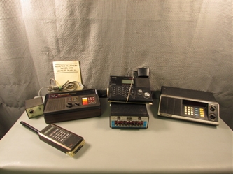 Vintage Collection of Various Scanners