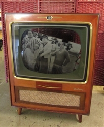 Vintage RCA Victor TV-Case Only W/Speakers