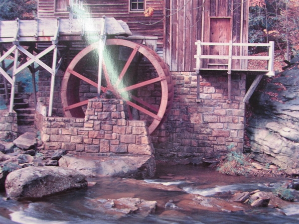 Pair of Framed Outdoor Prints
