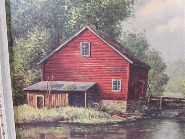 Pair of Framed Outdoor Prints