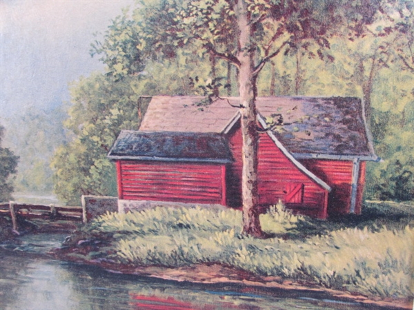 Pair of Framed Outdoor Prints