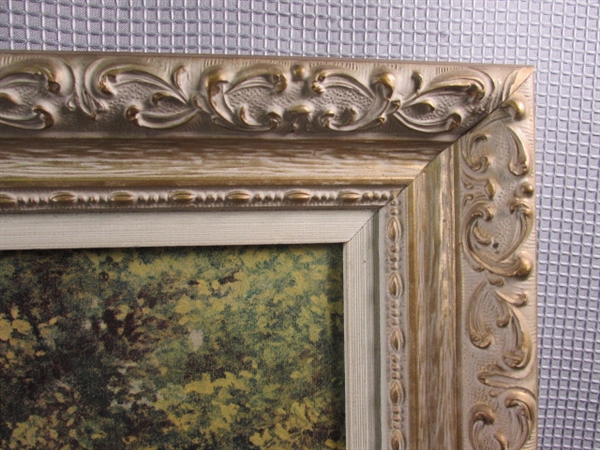 Pair of Framed Outdoor Prints