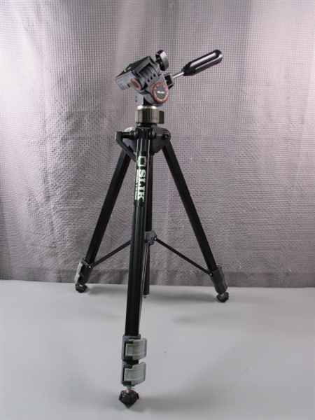 SLIK Universal U-112 Deluxe Tripod