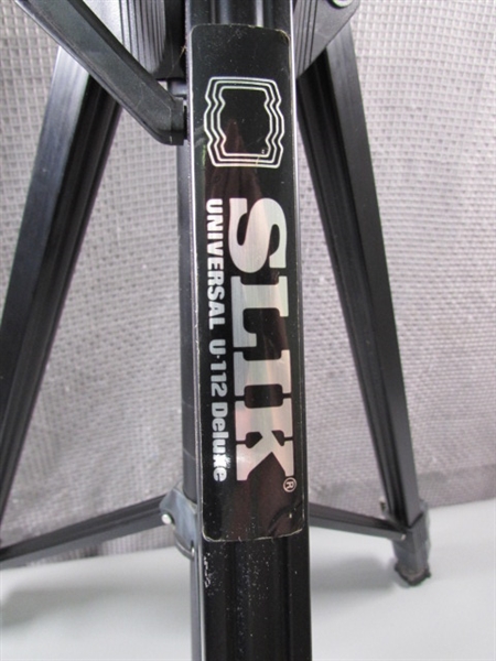 SLIK Universal U-112 Deluxe Tripod