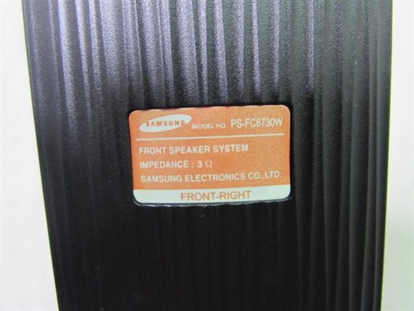 Samsung Surround Sound Speaker System