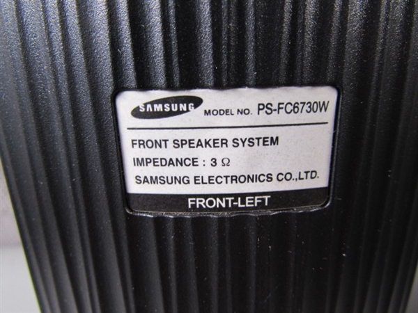 Samsung Surround Sound Speaker System