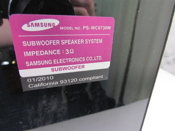 Samsung Surround Sound Speaker System