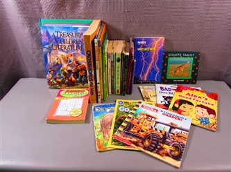 Childrens Picture Books and Chapter Books