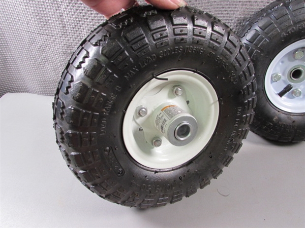 Pneumatic Hand Truck Tires-2 New