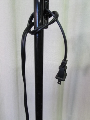 Combo Floor Lamp With Adjustable Reading Light