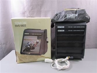 Simon SVS 5822 Slide Viewing System