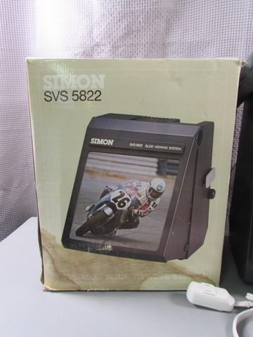 Simon SVS 5822 Slide Viewing System