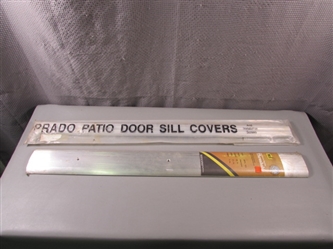 Aluminum Saddle Threshold and Patio Door Sill Covers