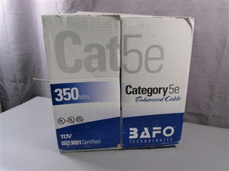 Category 5e Enhanced Cable by Bafo Technologies