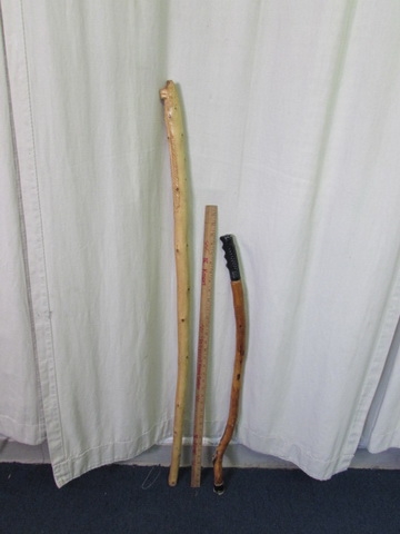 Pair of Wood Walking sticks