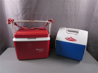 Pair of Small Ice Chests