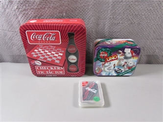 Coca-Cola Games-2 Factory Sealed