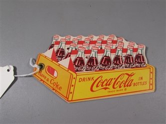 Vintage Coca Cola Crate Plant Tour Booklet