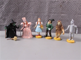 Vintage Wizard of Oz LOEWs Ren. Toy Set