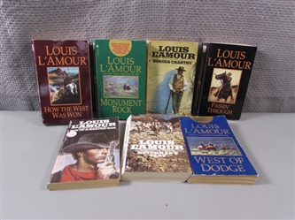 Louis LAmour Books
