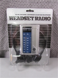 NOS- GE Headset Radio