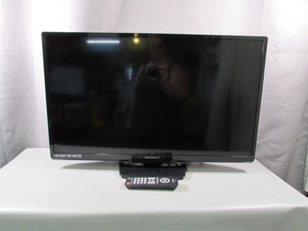 32 Magnavox Flat Screen TV W/Remote