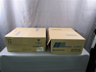 NOS - Hitachi Ring Light Bulbs