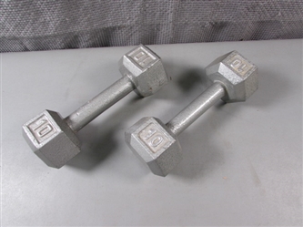 Pair of 10lb Weights
