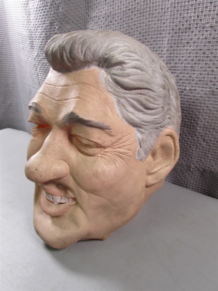 Bill Clinton Vinyl Mask
