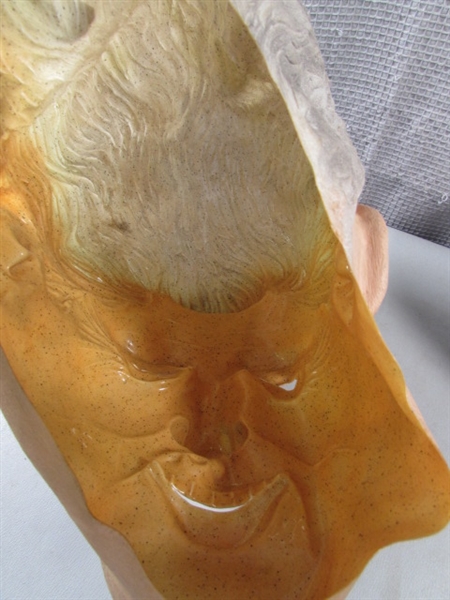 Bill Clinton Vinyl Mask