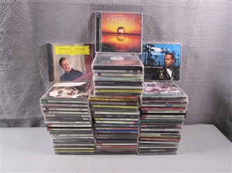 Collection of CDs- 60+. Mariah Carey, Cher, Frank Sinatra, Julio Iglesias
