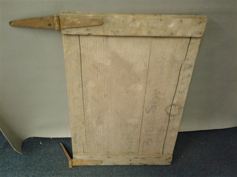 Vintage Wood Soap Box with Lid