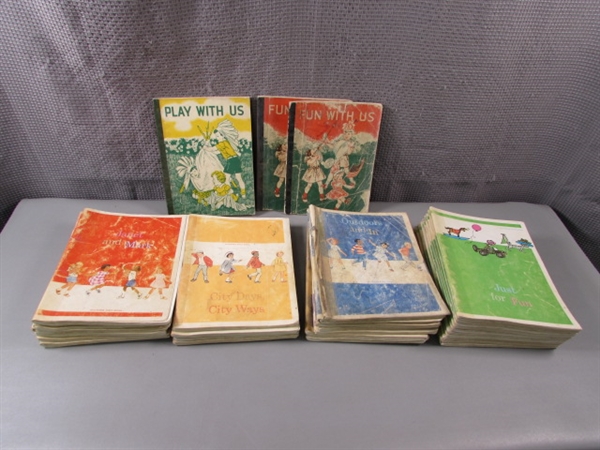Vintage California State Series School Books