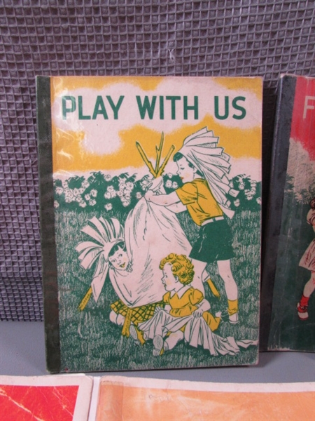 Vintage California State Series School Books