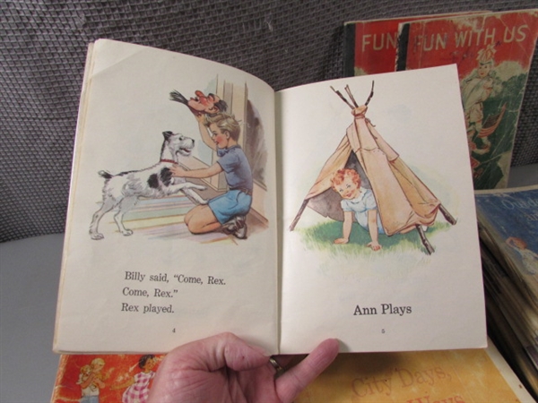 Vintage California State Series School Books