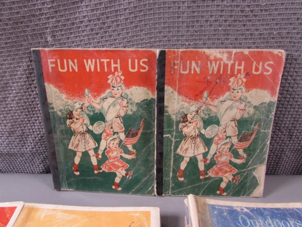 Vintage California State Series School Books