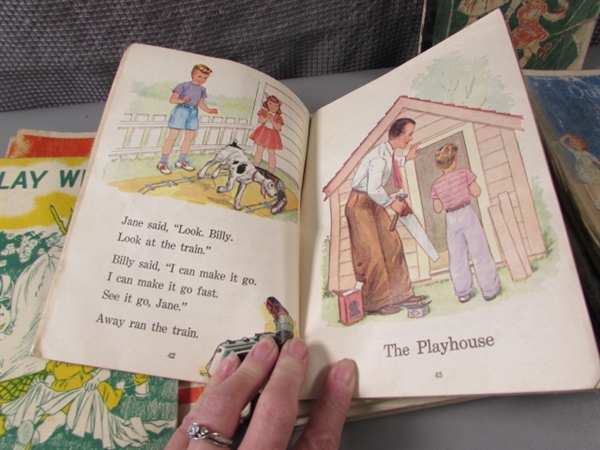 Vintage California State Series School Books