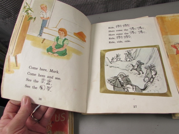 Vintage California State Series School Books