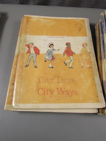 Vintage California State Series School Books