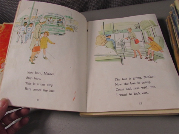 Vintage California State Series School Books