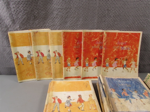 Vintage California State Series School Books