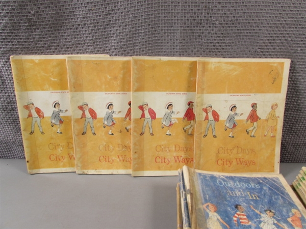 Vintage California State Series School Books