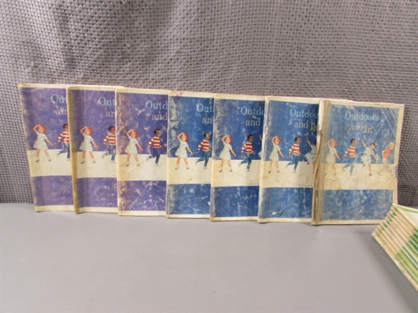 Vintage California State Series School Books